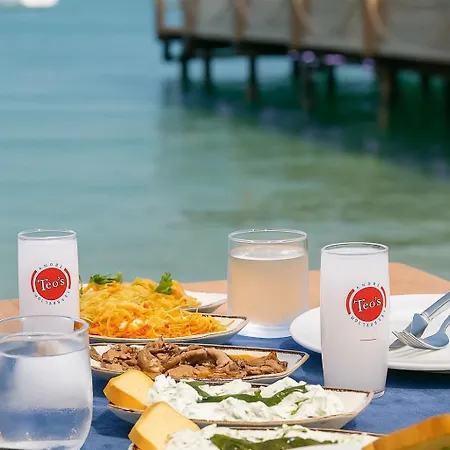 埃泽尔酒店 2* Ayvalı